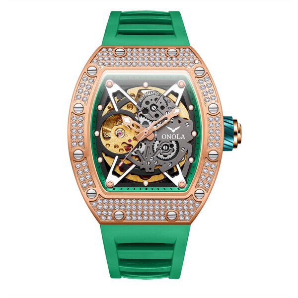 Fully-jewelled Automatic Mechanical Watch Men - Image 2