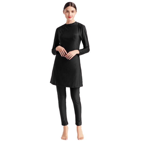 Conservative Split Swimsuit Three-piece Suit - Image 3