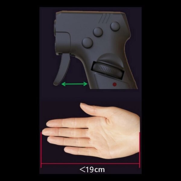 Shooting Game Mouse Gun Type Vertical Handle Grip Trigger Characteristic Pistol Vertical Wired Peripheral Others - Image 2