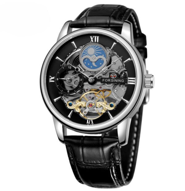 Men's Casual Automatic Mechanical Watch - Image 4