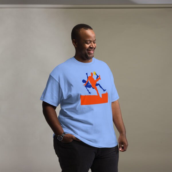 Futuristic Soccer Unisex classic tee - Image 9