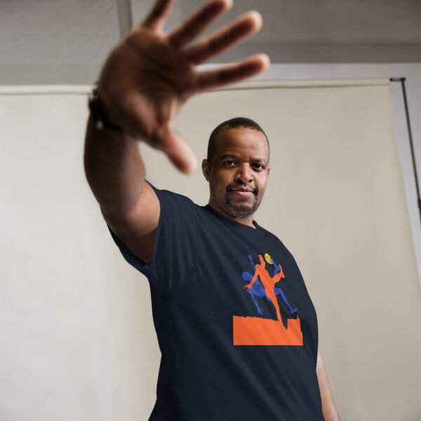Futuristic Soccer Unisex classic tee - Image 4