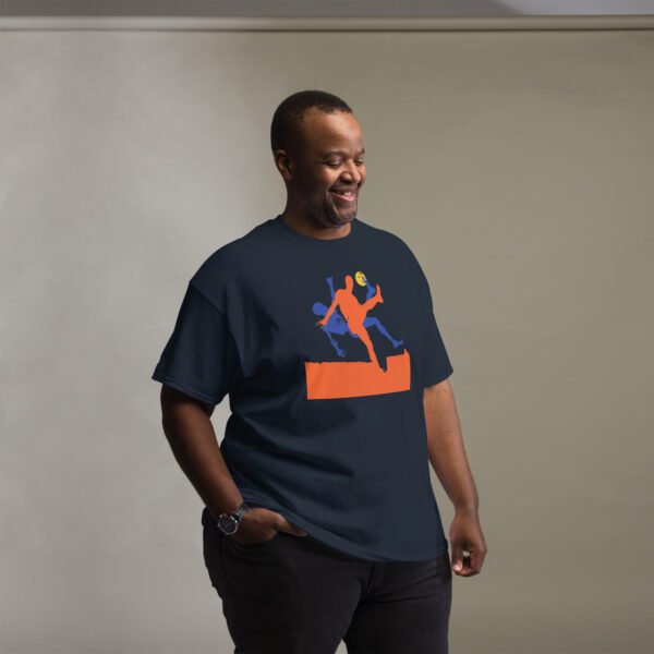 Futuristic Soccer Unisex classic tee - Image 3