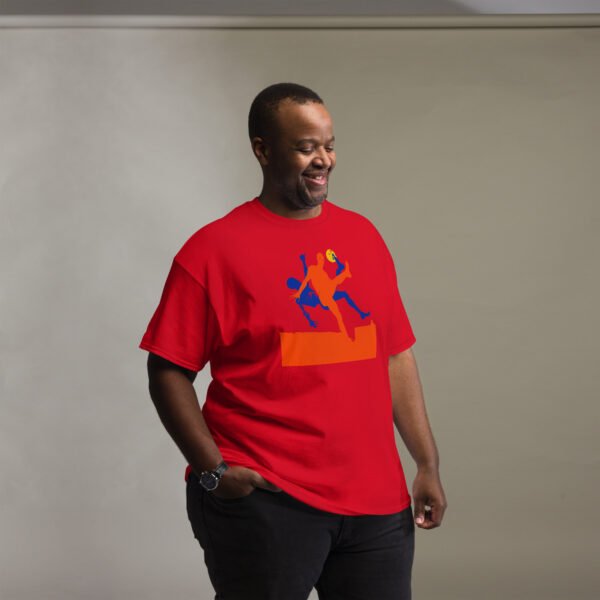 Futuristic Soccer Unisex classic tee - Image 5