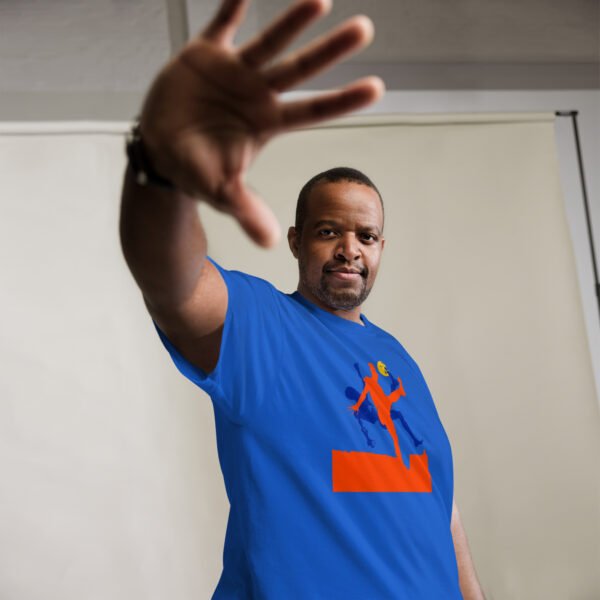Futuristic Soccer Unisex classic tee - Image 8