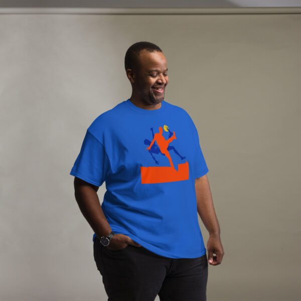 Futuristic Soccer Unisex classic tee - Image 7