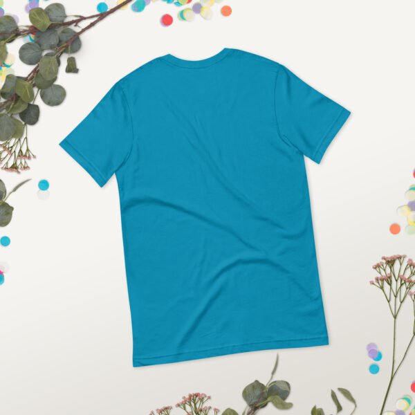 Futuristic Soccer Match Unisex t-shirt - Image 16