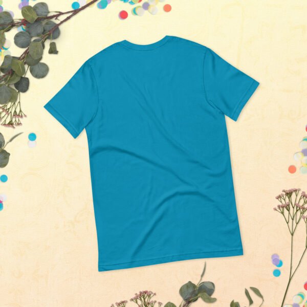 Futuristic Soccer Match Unisex t-shirt - Image 15