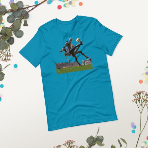 Futuristic Soccer Match Unisex t-shirt - Image 14