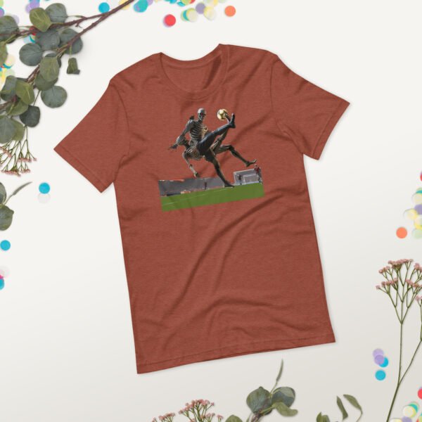 Futuristic Soccer Match Unisex t-shirt - Image 4