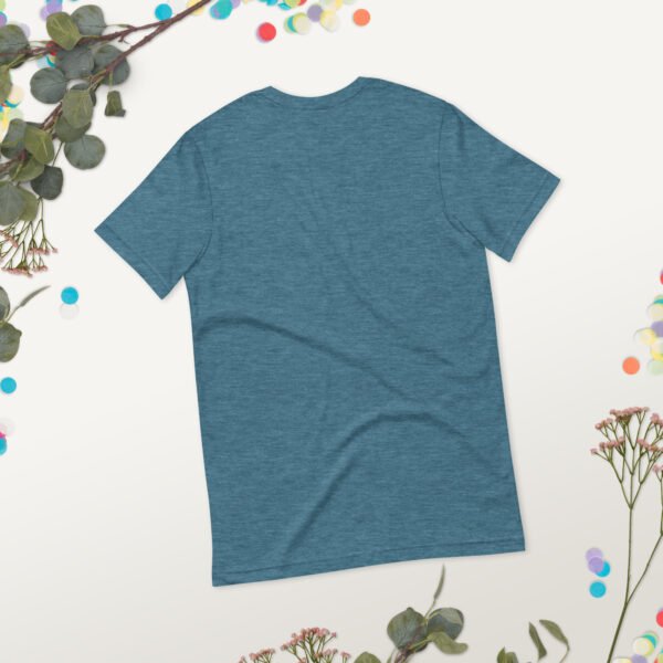 Futuristic Soccer Match Unisex t-shirt - Image 12