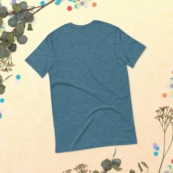 Futuristic Soccer Match Unisex t-shirt - Image 11