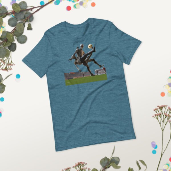 Futuristic Soccer Match Unisex t-shirt - Image 10