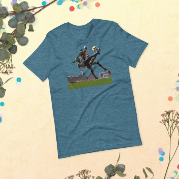 Futuristic Soccer Match Unisex t-shirt - Image 9