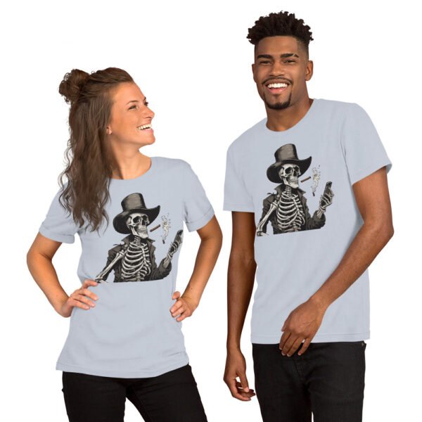 Smoke and Screens: The Digital Phantom Unisex t-shirt - Image 8