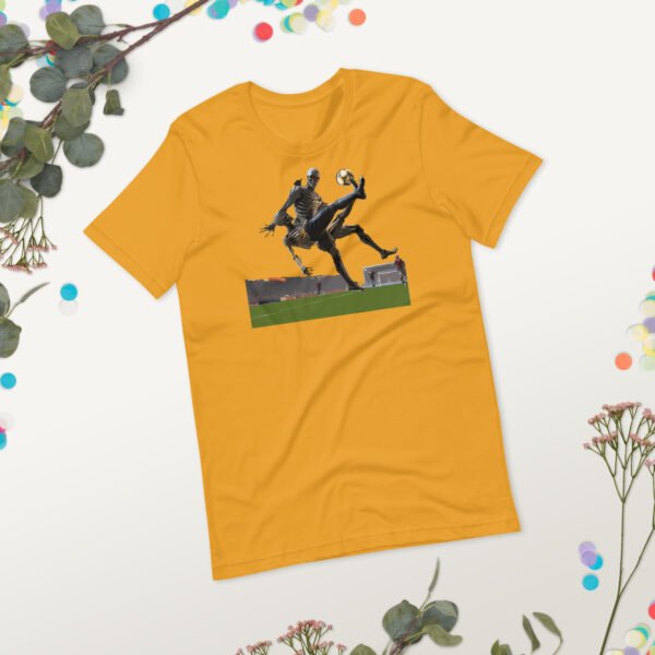 Futuristic Soccer Match Unisex t-shirt - Image 18