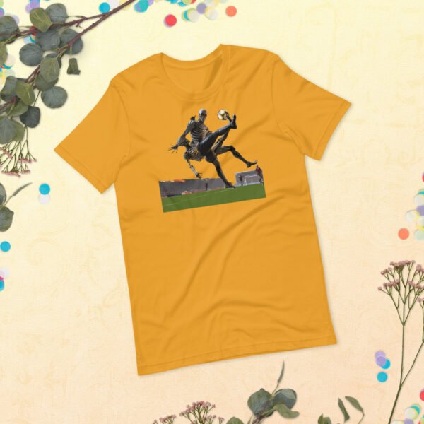 Futuristic Soccer Match Unisex t-shirt - Image 17