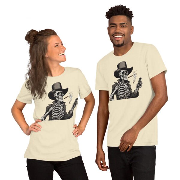 Smoke and Screens: The Digital Phantom Unisex t-shirt - Image 10