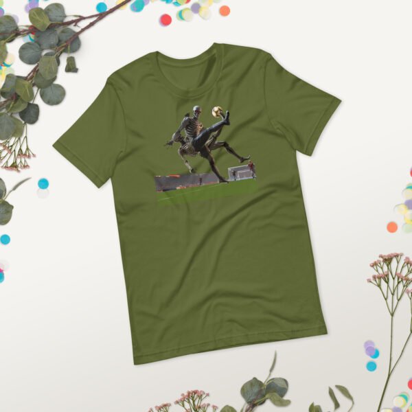 Futuristic Soccer Match Unisex t-shirt - Image 6