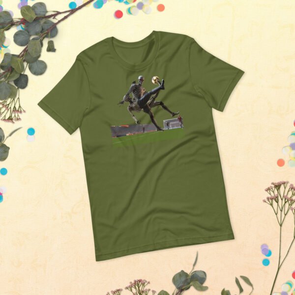 Futuristic Soccer Match Unisex t-shirt - Image 5