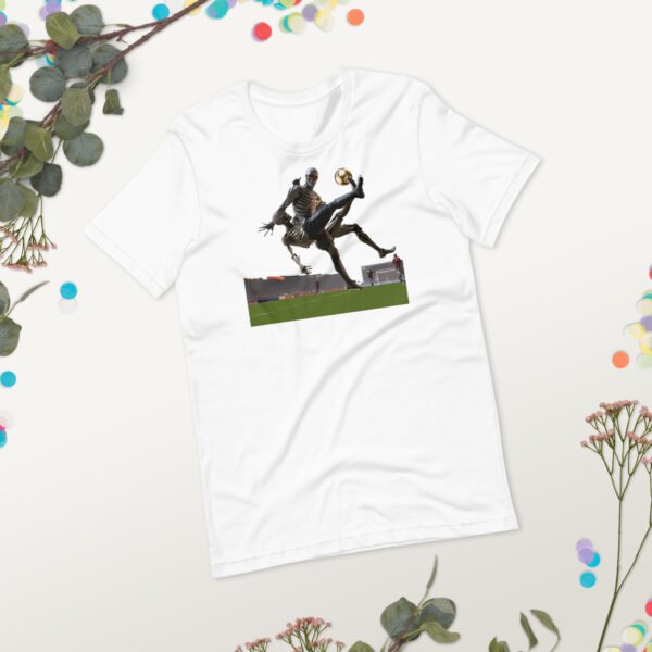Futuristic Soccer Match Unisex t-shirt - Image 22