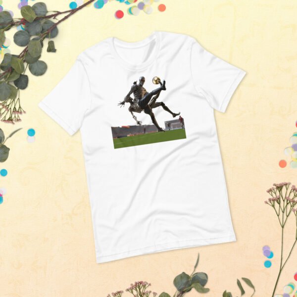 Futuristic Soccer Match Unisex t-shirt - Image 21