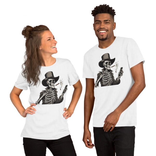 Smoke and Screens: The Digital Phantom Unisex t-shirt - Image 11