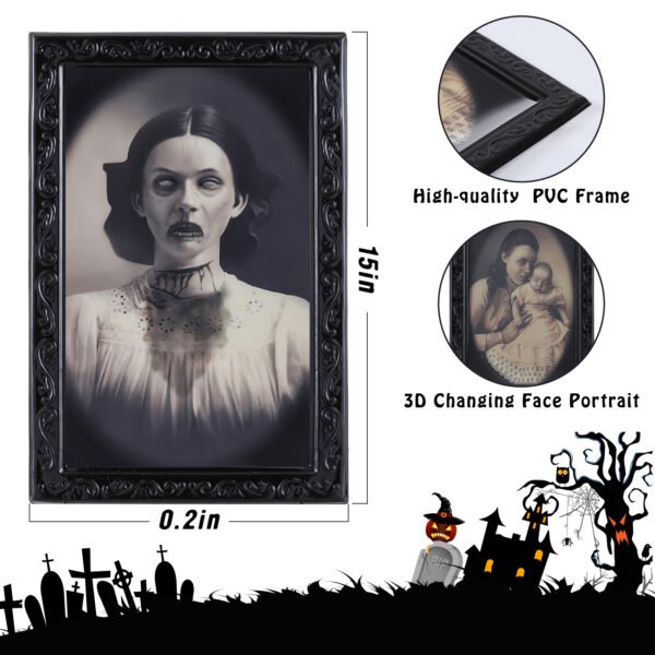3D Changing Face Moving Picture - Image 9