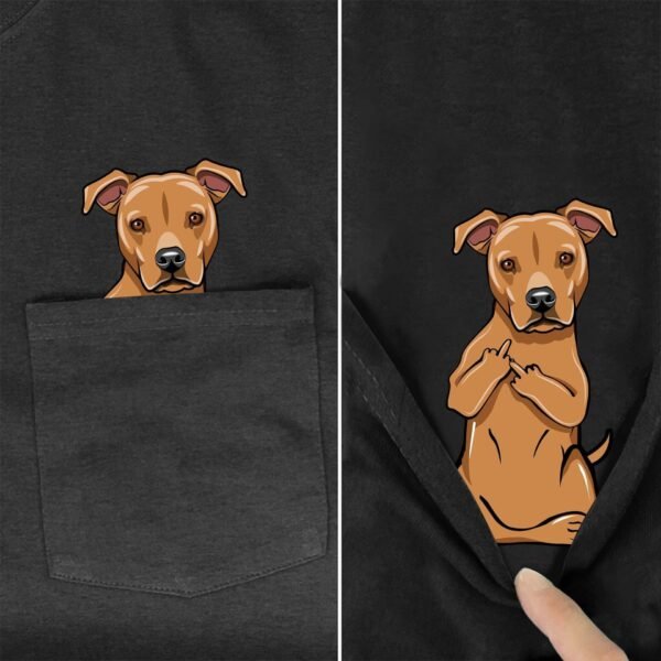 Men's T Shirt Fashion Brand Summer Pocket Despise Cat - Image 3