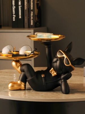 Creative Home Key Storage Decoration Hallway Shoe Cabinet Tray Light Luxury Living Room Door Decoration