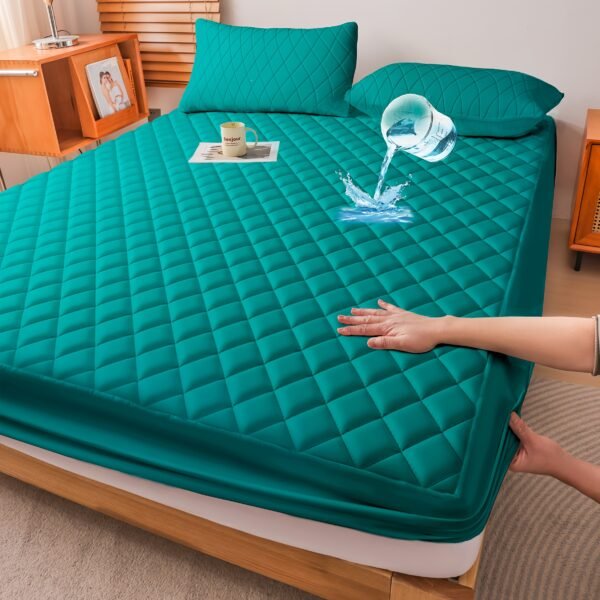 1pc Cooling Waterproof Mattress Protector - Image 4