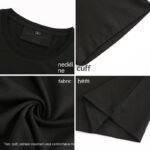 Men's Rhinestone Tiger Head Summer American Plus Size Half Sleeve Cotton T-shirt - Image 3