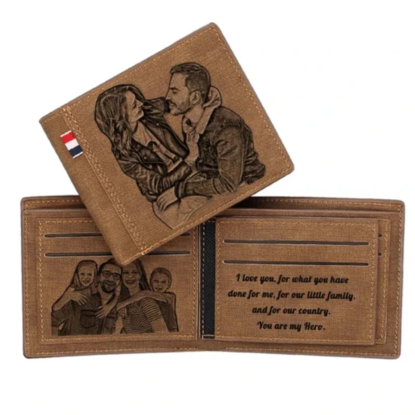 Picture Engraving Wallet - Image 2