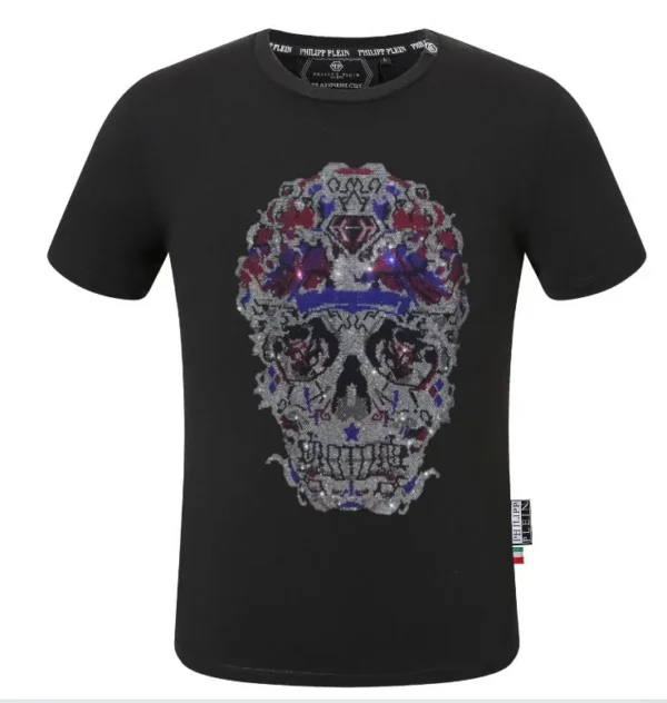 Homme Diamond Streetwear Men T Shirt - Image 6