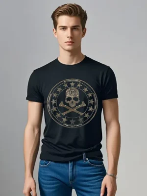 Homme Diamond Streetwear Men T Shirt