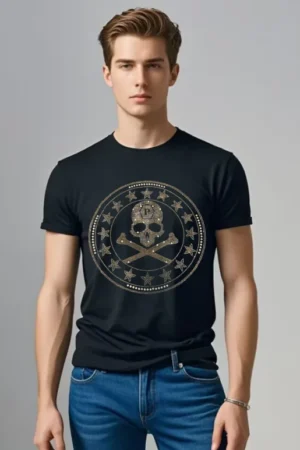Homme Diamond Streetwear Men T Shirt