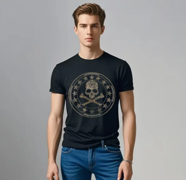 Homme Diamond Streetwear Men T Shirt