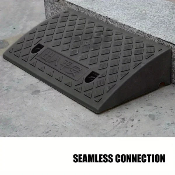 1 pc Curb Ramp 50x27x9cm Portable Curb Ramp Heavy Duty - Image 2