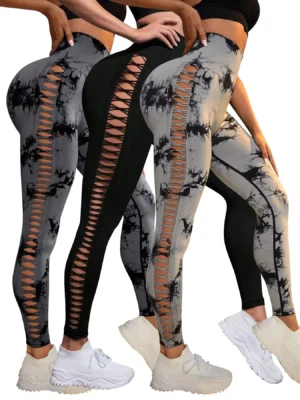 Tie Dye Seamless Leggings