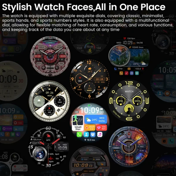 2025 New For Huawei GT5 Pro Smart Watch - Image 4