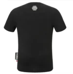 Top Rhinestones Tee Men's Fashion Round Neck - Image 3