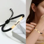 Customized Rope Adjustable Charm Bracelets - Image 2