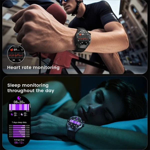 2025 New For Huawei GT5 Pro Smart Watch - Image 6