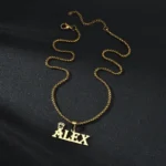 Personalized Crown Pendant For Women  Men Collars Thick Chain Gifts - Image 5