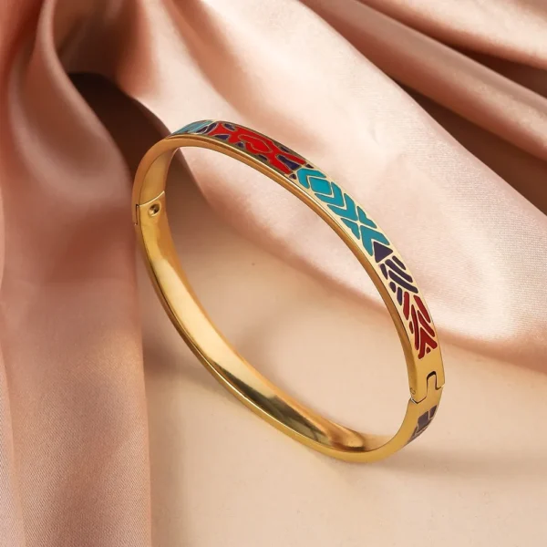 Titanium steel bracelet - Image 5