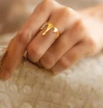 Dripping Drop Ring