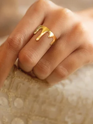 Dripping Drop Ring
