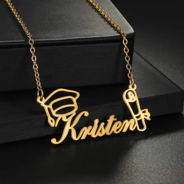 Customized Graduation and Welcome Necklace Bracelet - Image 4