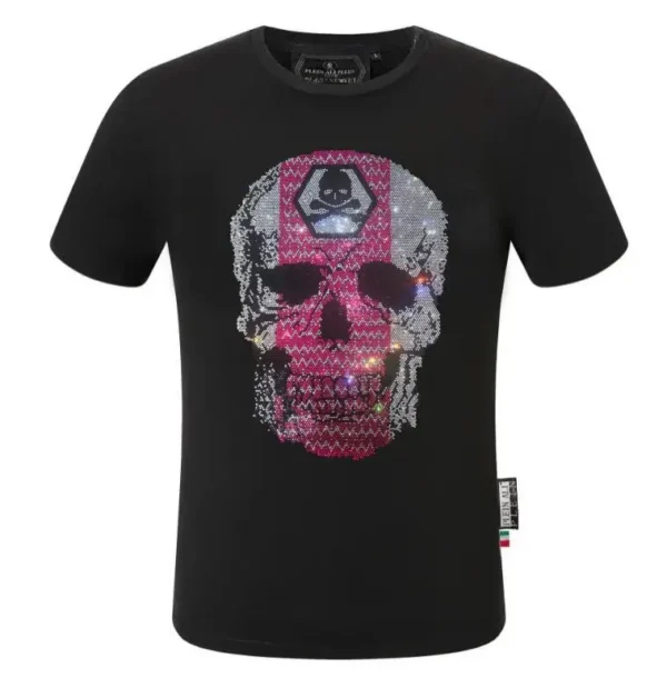 Homme Diamond Streetwear Men T Shirt - Image 5