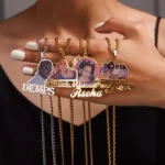New Arrival Custom Name Colorful Character Necklaces - Image 5